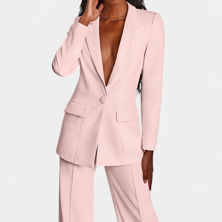 Marnie | Blazer y Palazzo