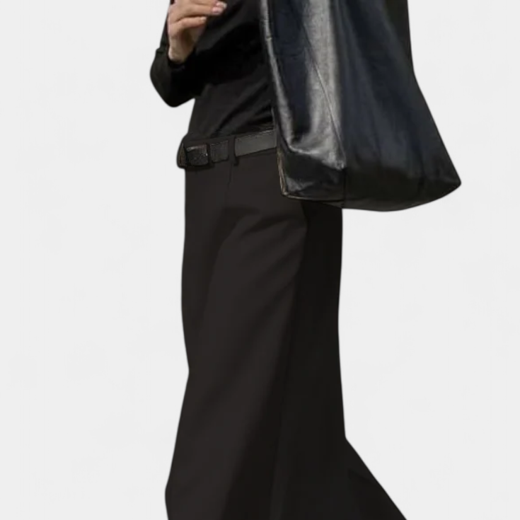 Ada | Falda H-Line Lisa con Estilo Urbano Moderno