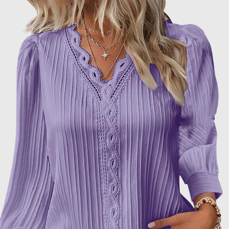 Andrea | Blusa Jersey Elegante