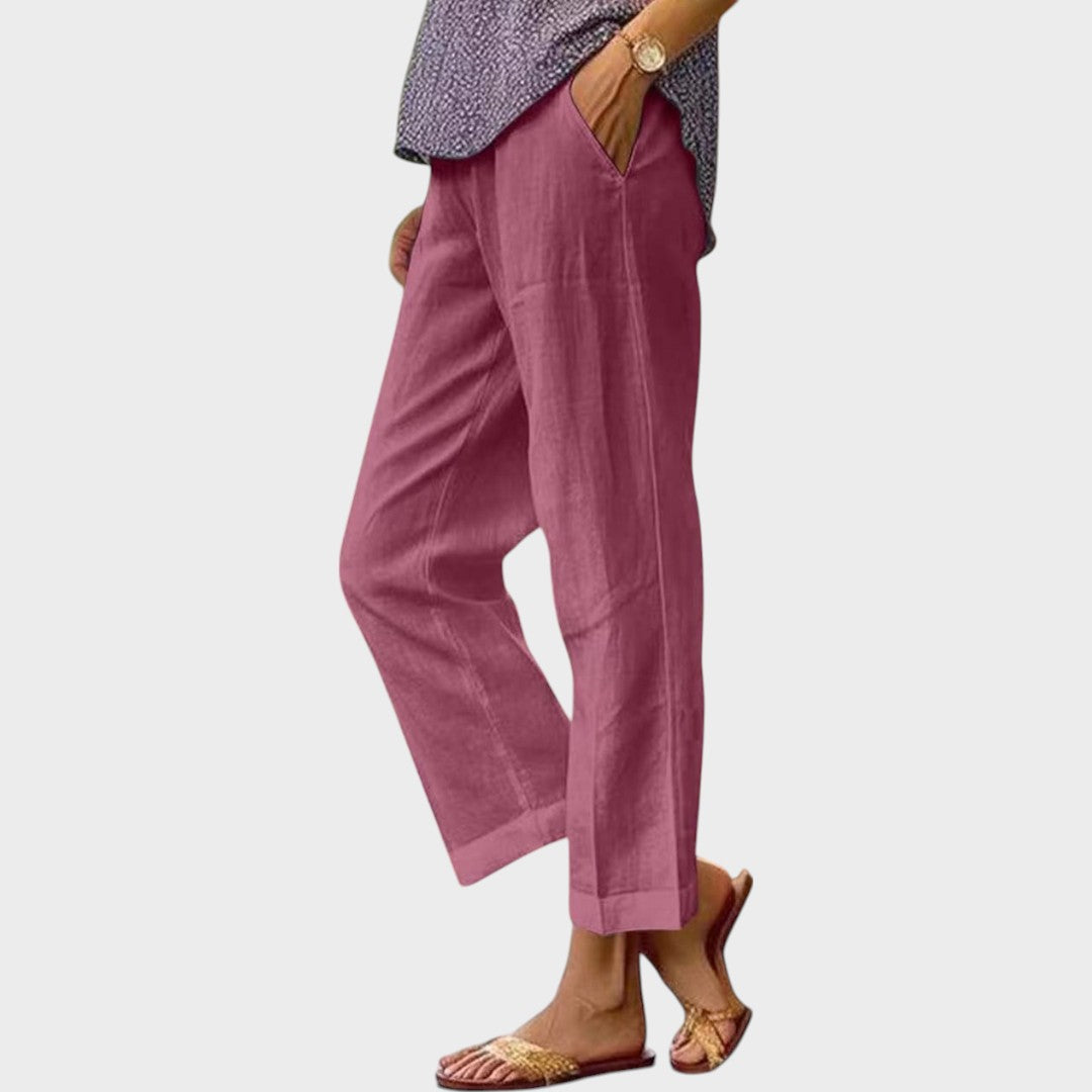 Rita | Pantalones Ligeros de Verano