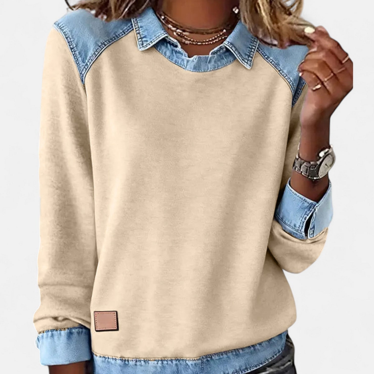 Trendy | Blusa de Manga Larga