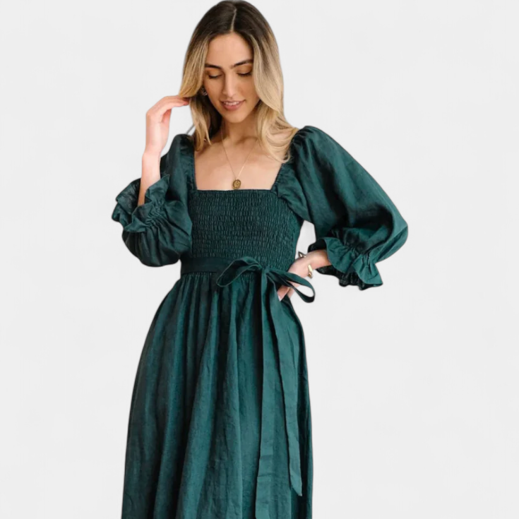 Petra | Vestido 2 niveles