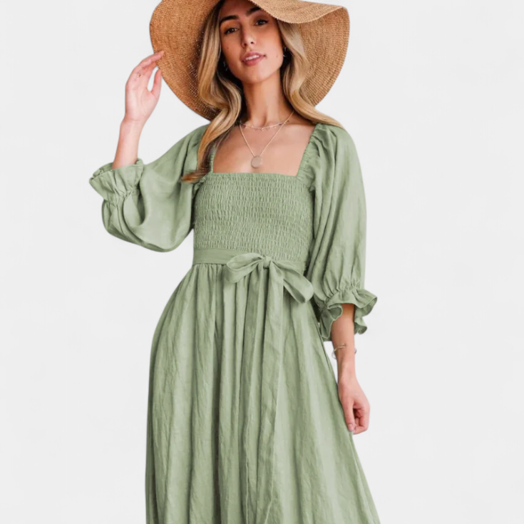 Petra | Vestido 2 niveles
