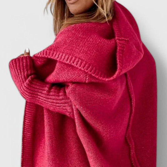 Lovisa | Cárdigan de Punto con Capucha Oversized