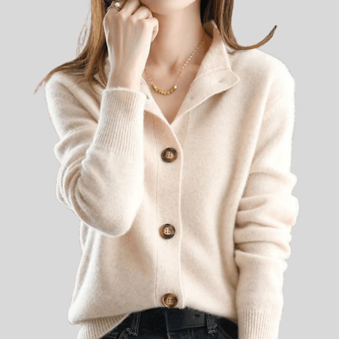 Claire | Cárdigan de estilo retro