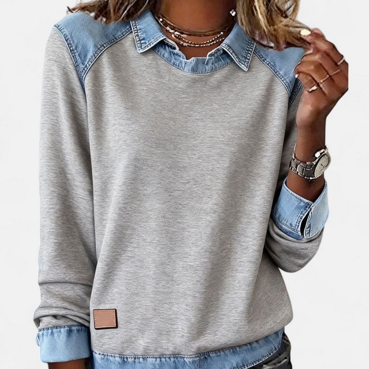 Trendy | Blusa de Manga Larga