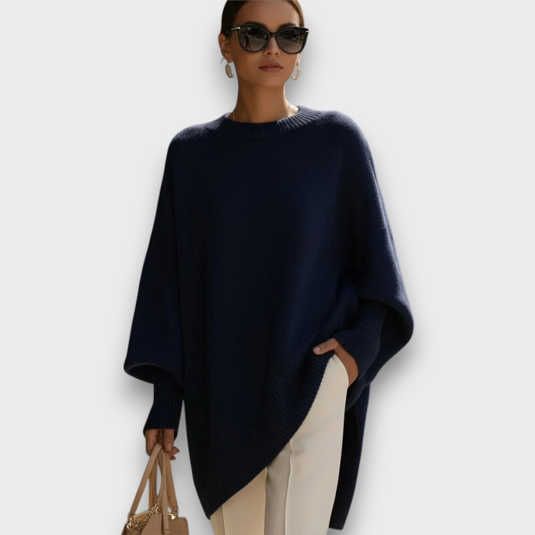 Leona | Jersey de lana con elegancia relajada