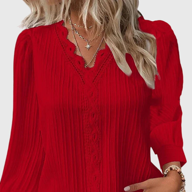 Andrea | Blusa Jersey Elegante