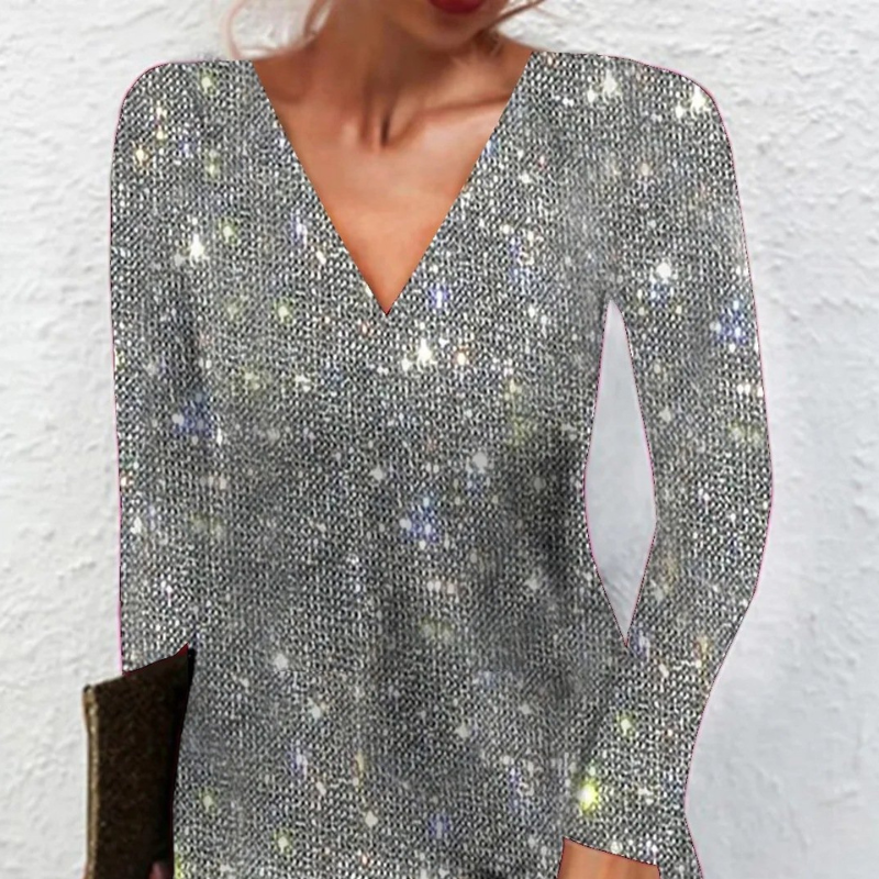 Elara™ | Vestido mini de lentejuelas elegante
