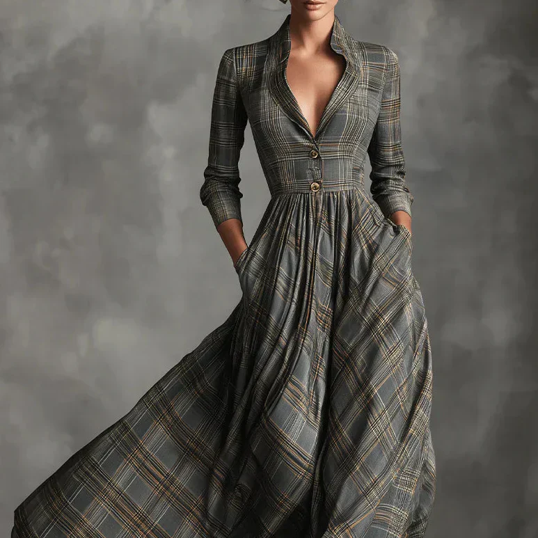 Eva | Vestido largo contemporáneo