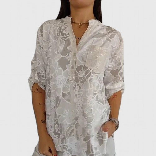 Rhezlynn | Blusa Sofisticada
