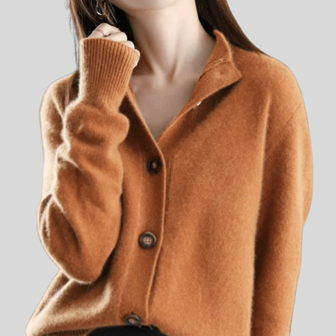 Claire | Cárdigan de estilo retro