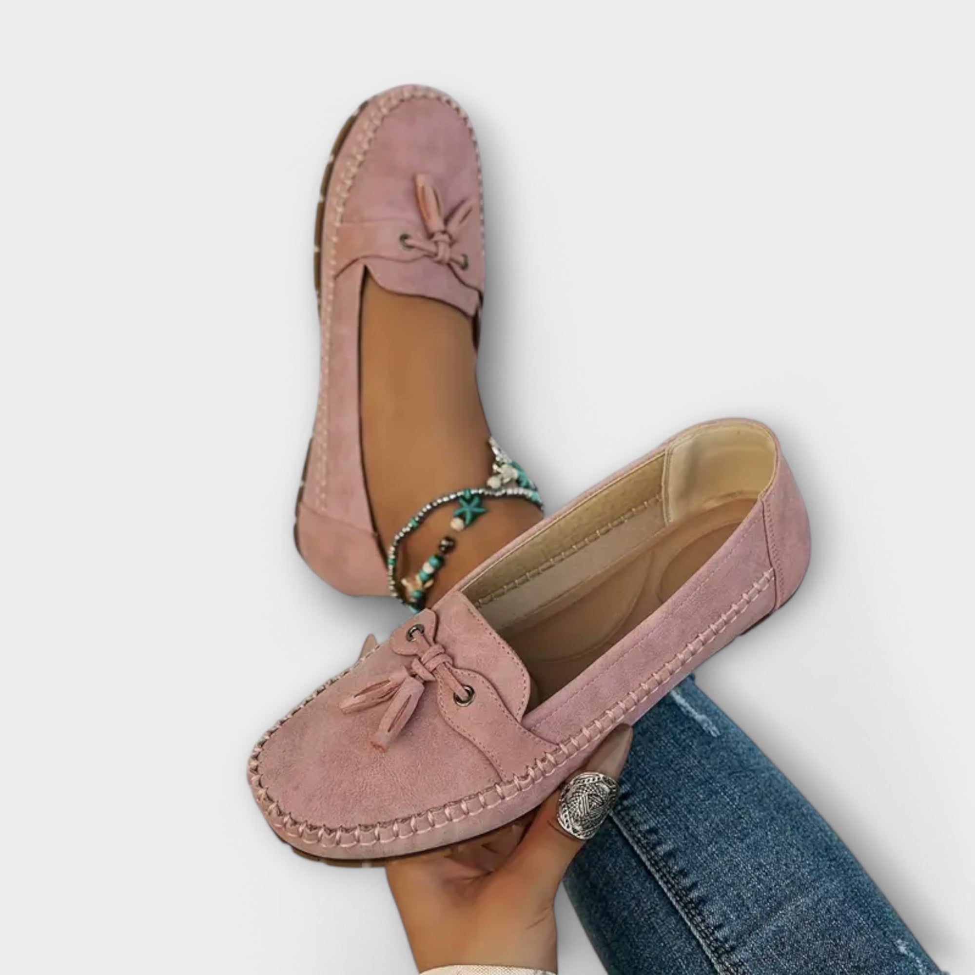 Elisa | Mocasines ortopédicos