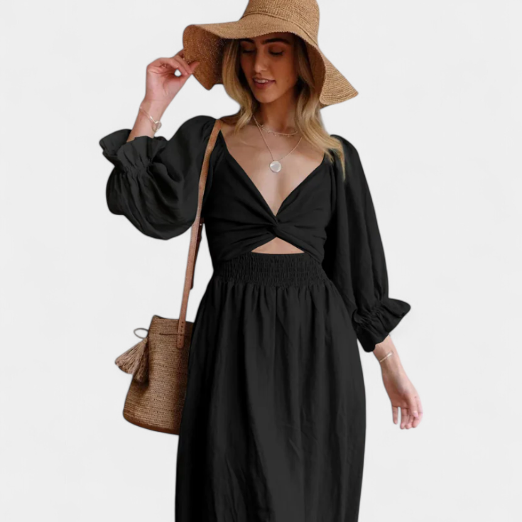 Petra | Vestido 2 niveles
