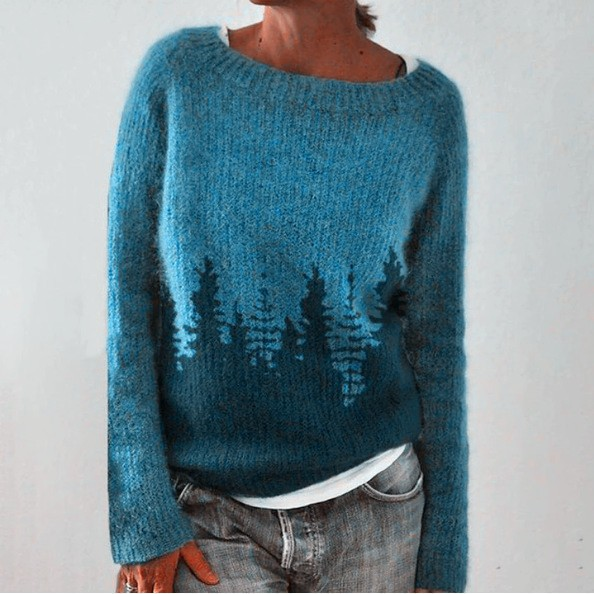 Liesa | Suéter Retro Acogedor