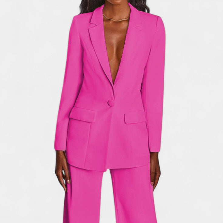 Marnie | Blazer y Palazzo
