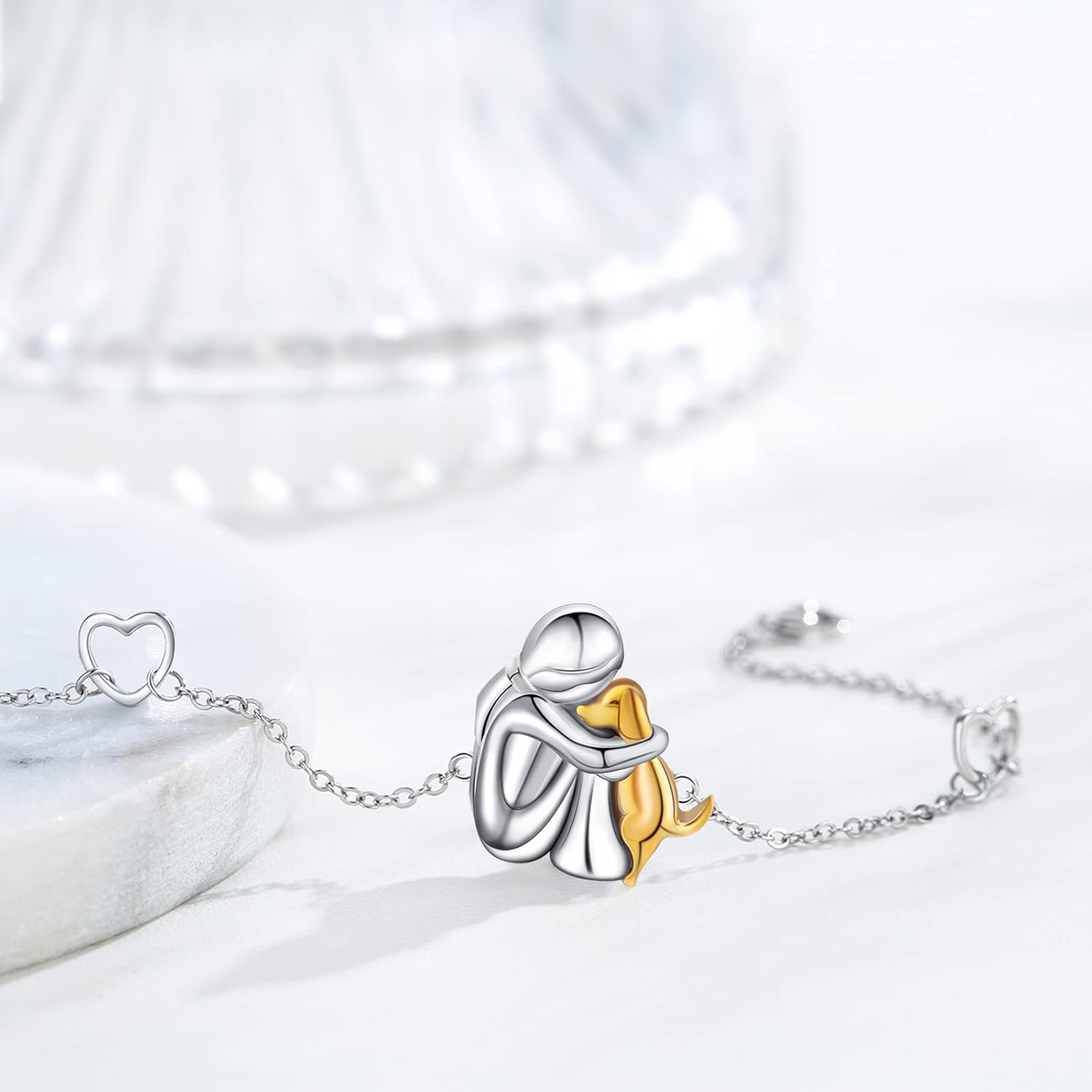 Lola | Pulsera con Icono de Perro
