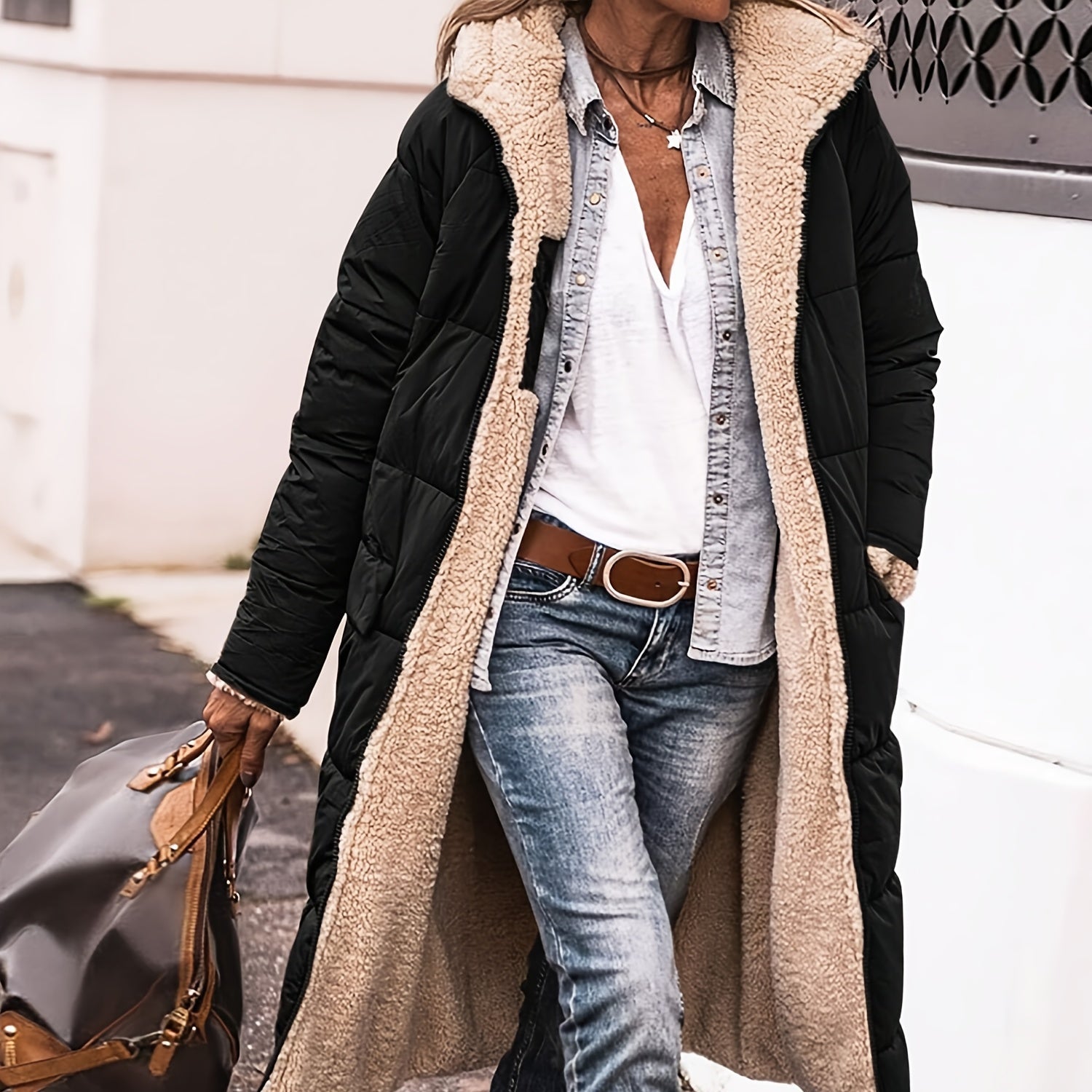 Amelia | Abrigo elegante y cálido para el invierno