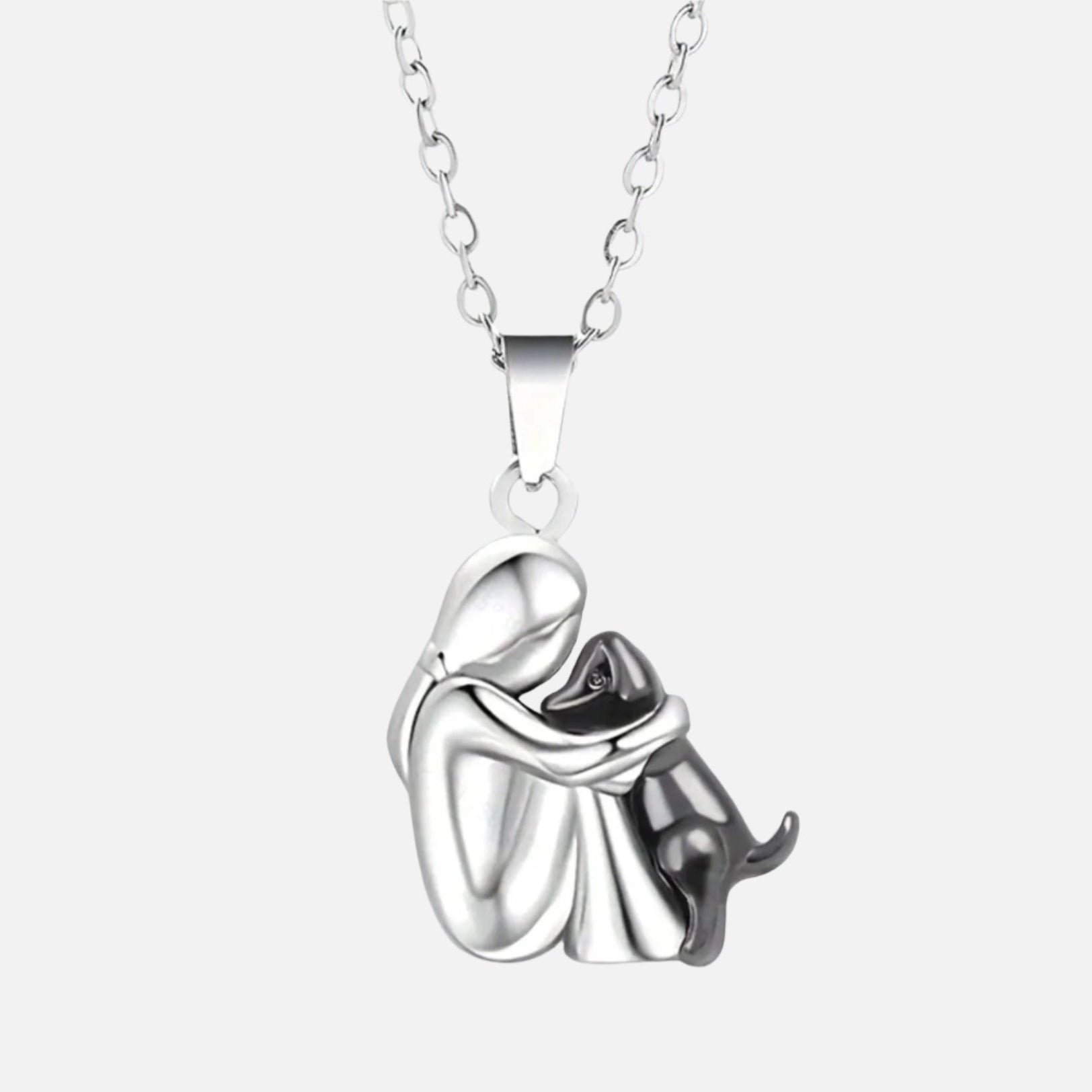 Olivia | Collar con colgante en forma de perro