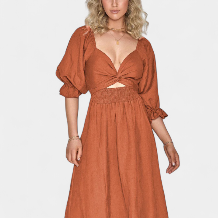 Petra | Vestido 2 niveles