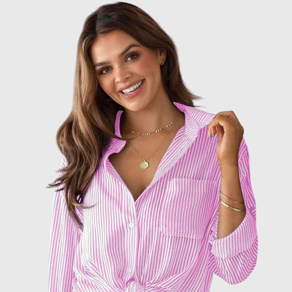 Ariana | Camisa con Cuello Clásico