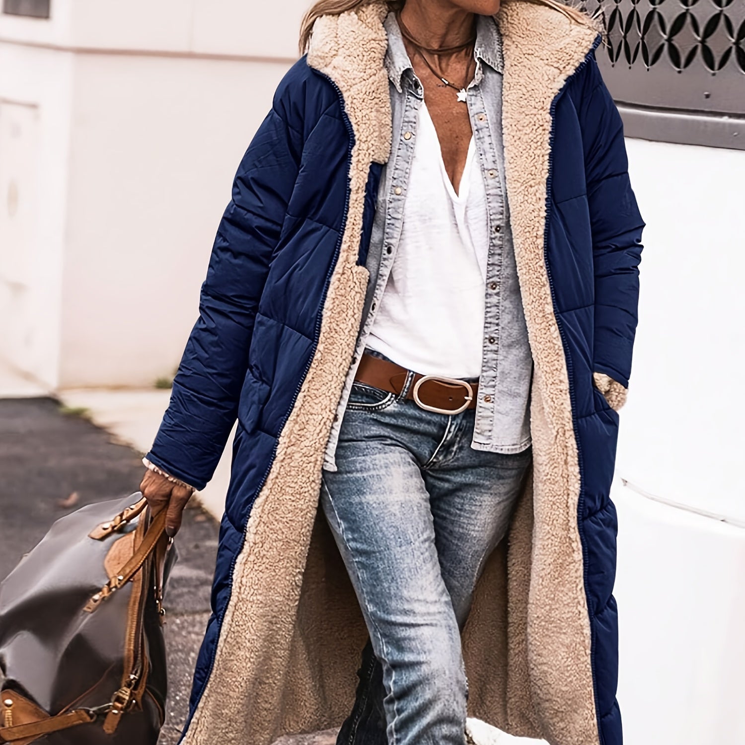 Amelia | Abrigo elegante y cálido para el invierno