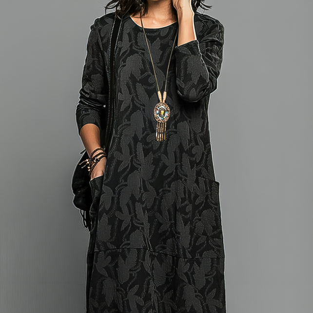 Valentina | Vestido Elegante de Invierno