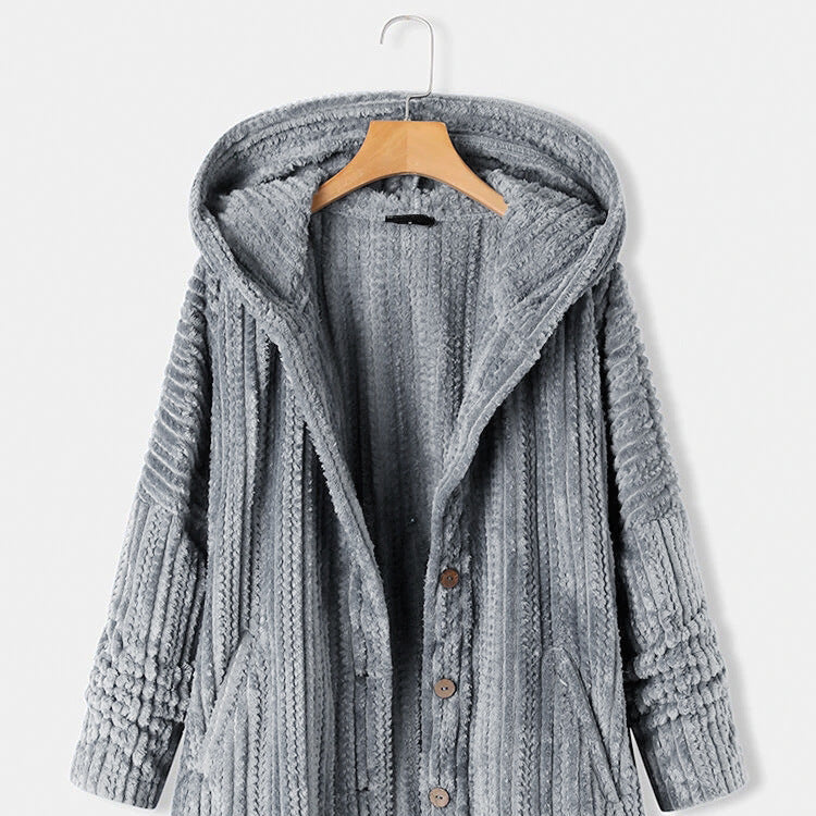 Manuela™ | Abrigo de invierno con solapa