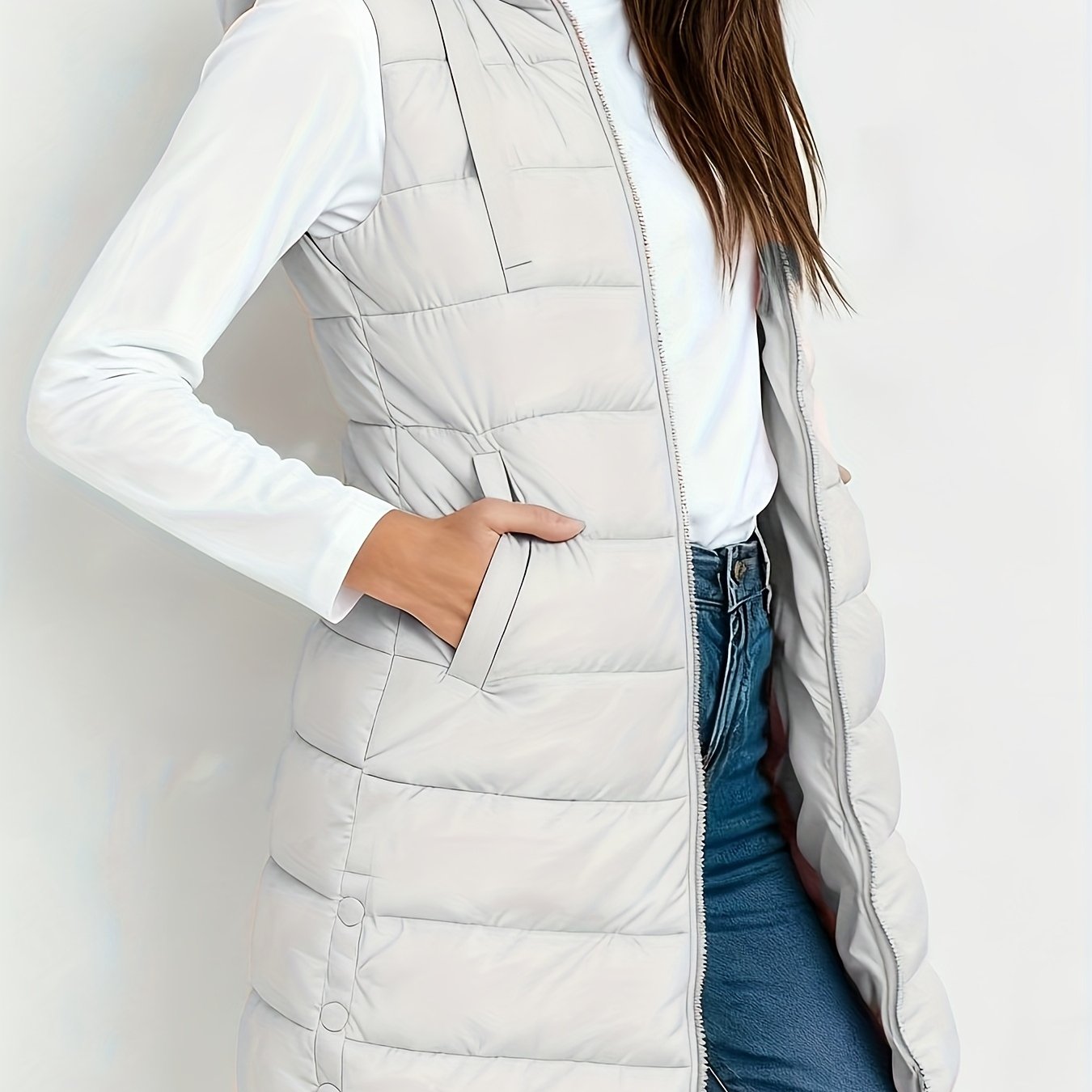Aelia | Chaqueta con Capucha