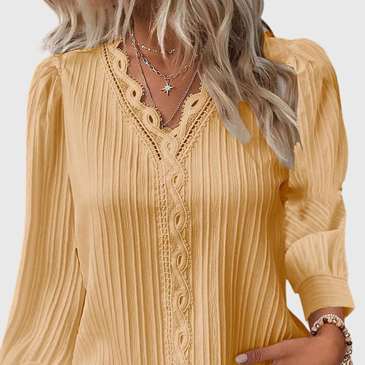 Andrea | Blusa Jersey Elegante