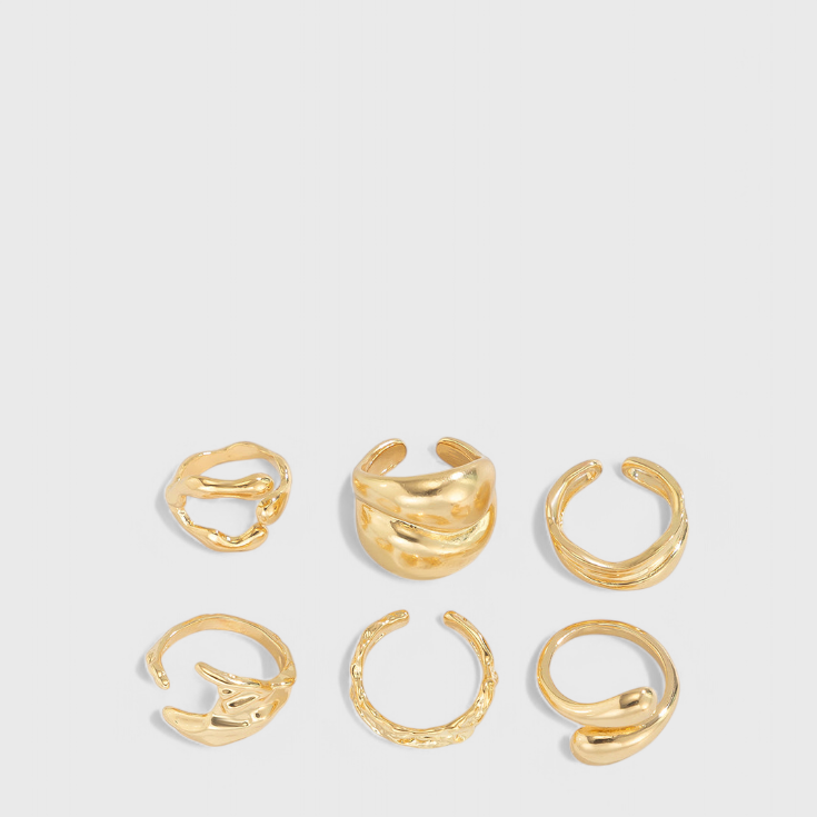 Anillo Irregular de Múltiples Capas