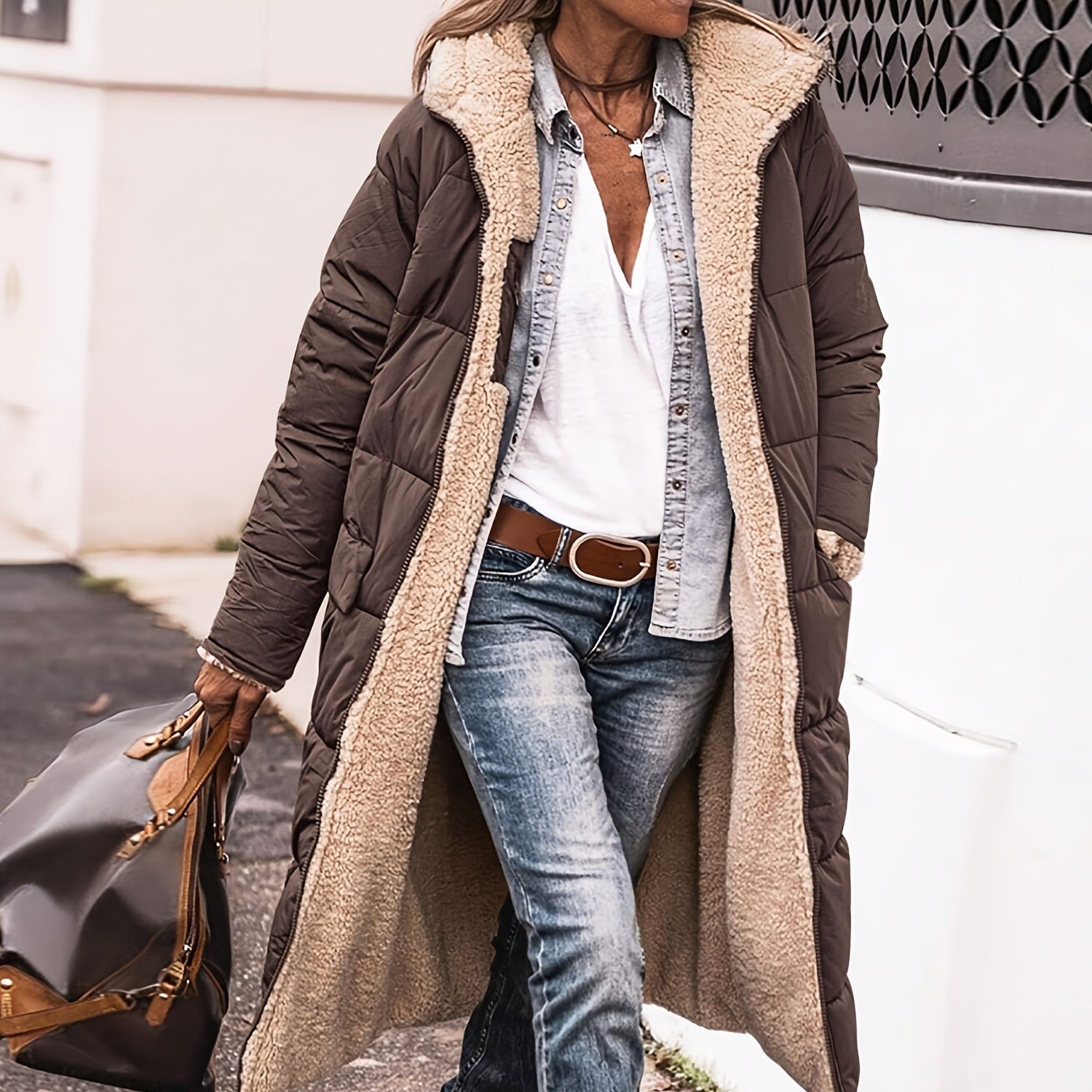 Amelia | Abrigo elegante y cálido para el invierno