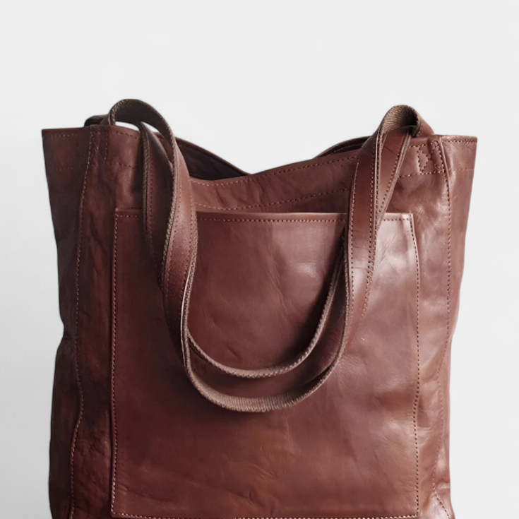 Heritage | Bolso Tote de Cuero Atemporal