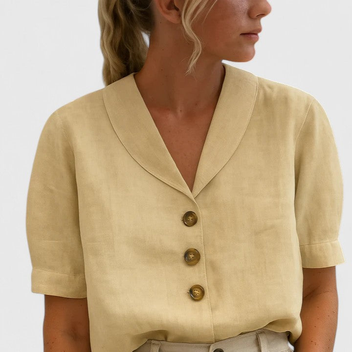 Charlie | Blusa Sofisticada