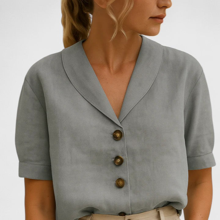 Charlie | Blusa Sofisticada