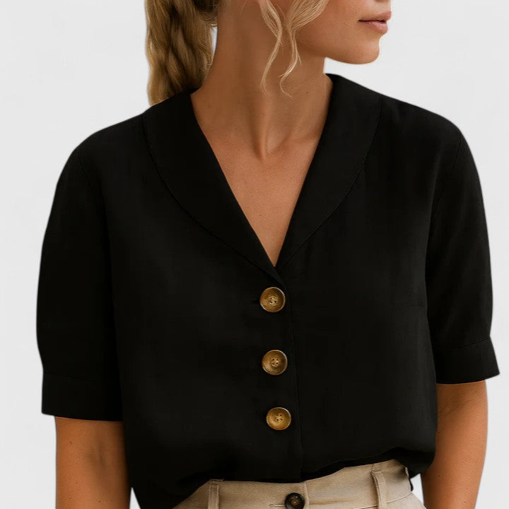 Charlie | Blusa Sofisticada