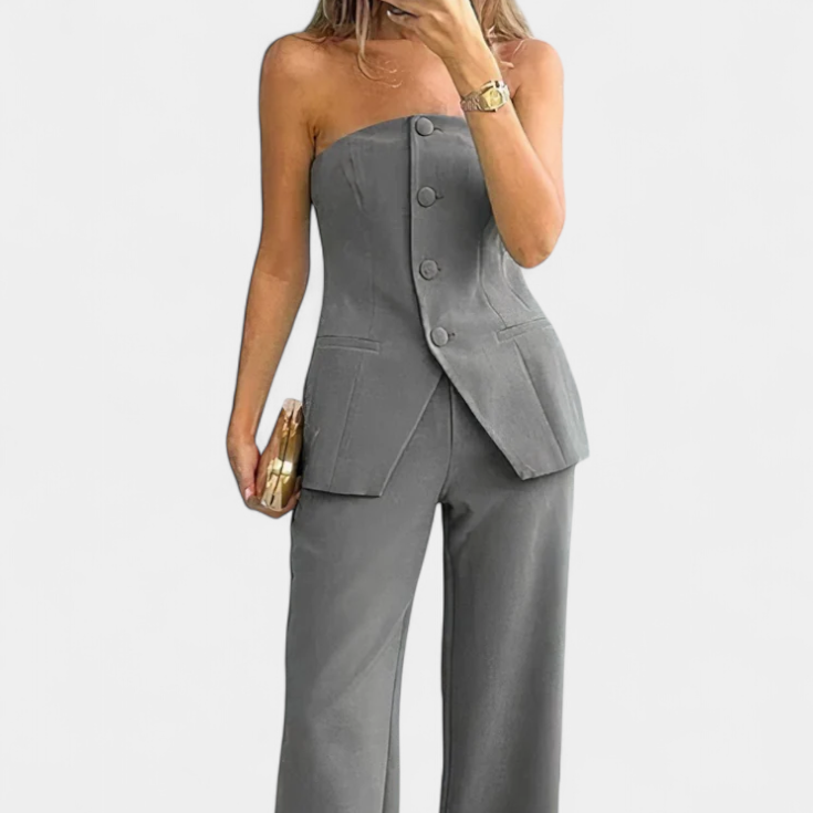 Ekaterina | Conjunto top tubo