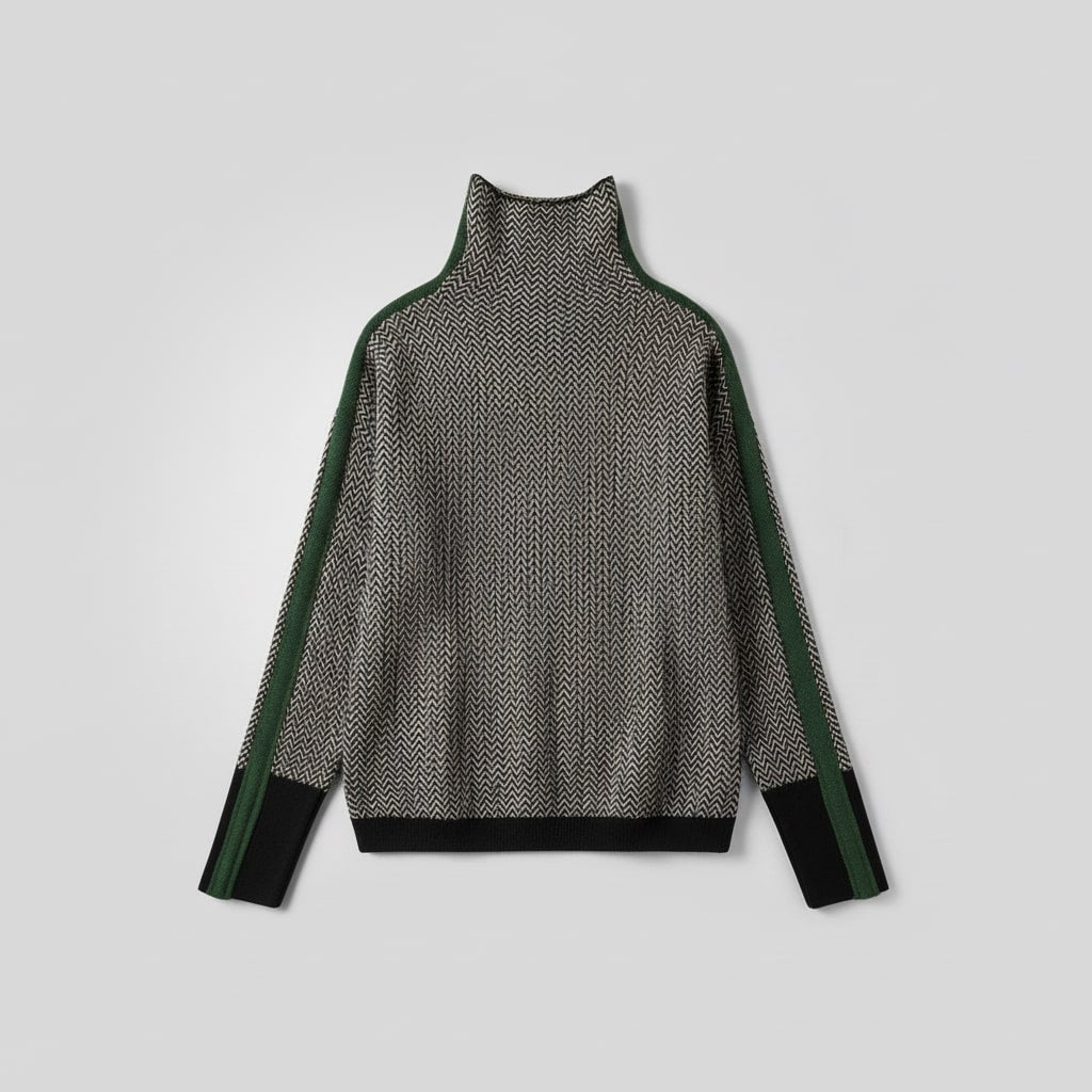 Siena | Suéter de Cuello Alto Luxe