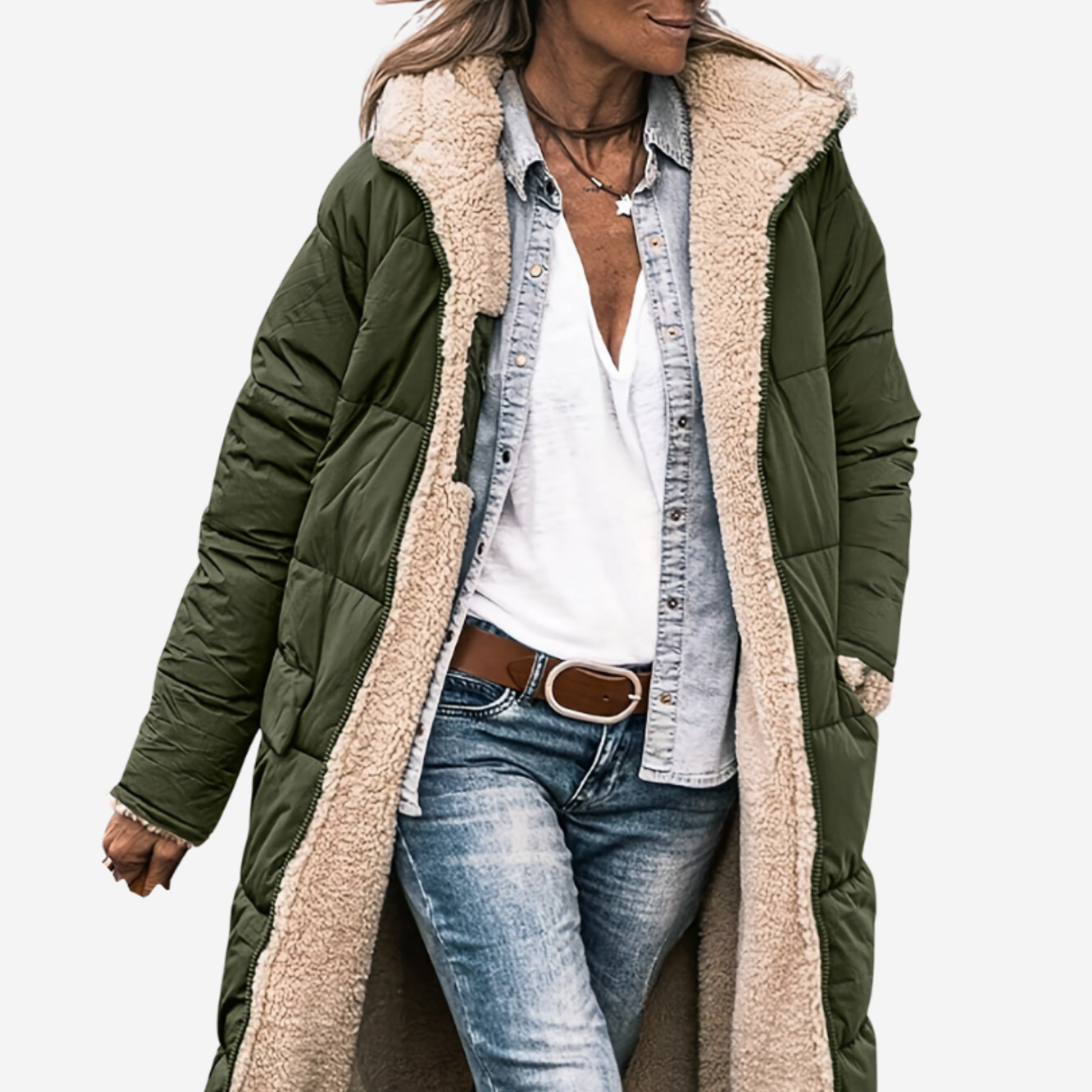 Amelia | Abrigo elegante y cálido para el invierno