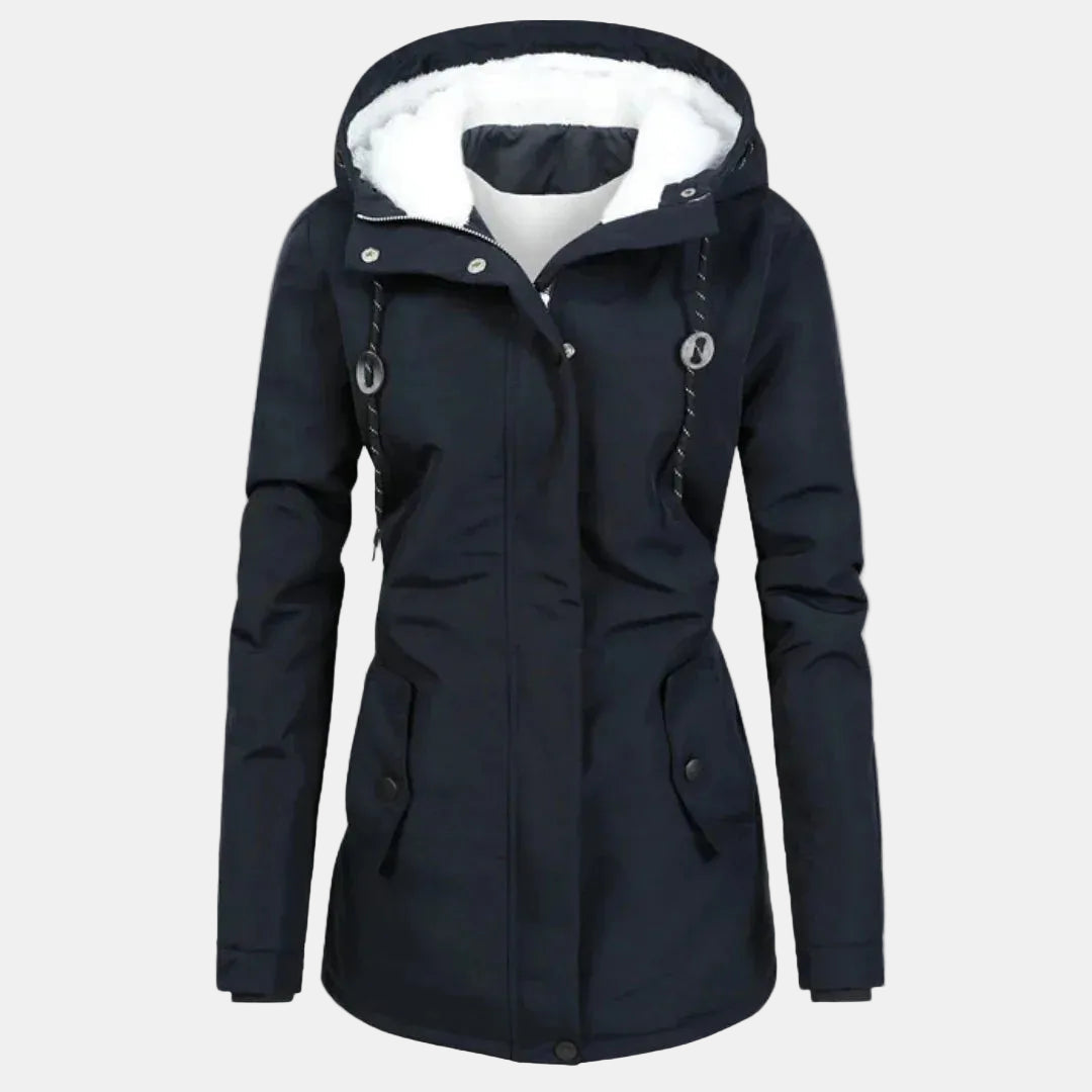 IRIS | CHAQUETA IMPERMEABLE ELEGANTE