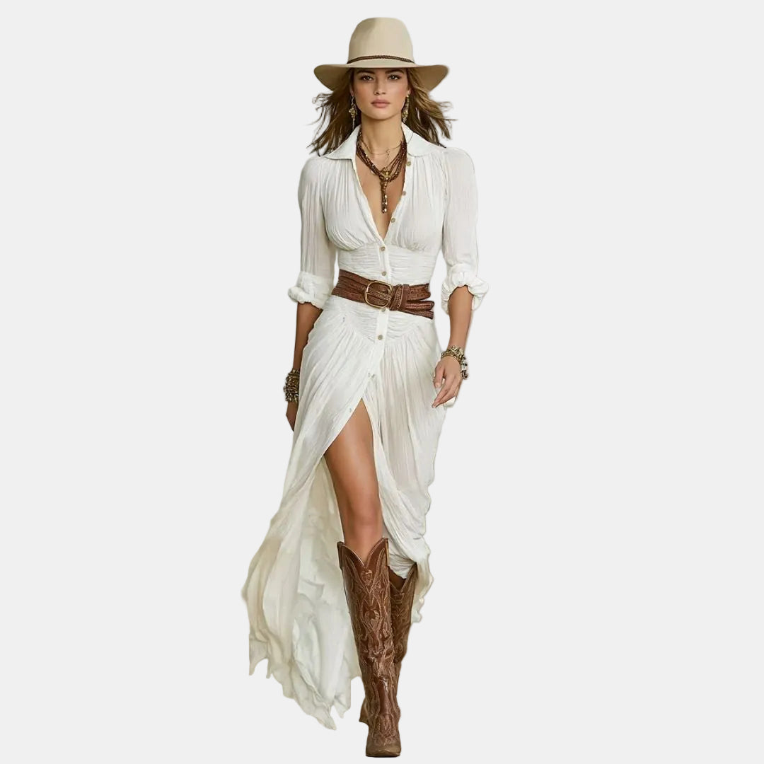 Alejandra | Vestido Maxi Chic