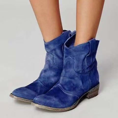 Aitana | Botas de gamuza cómodas