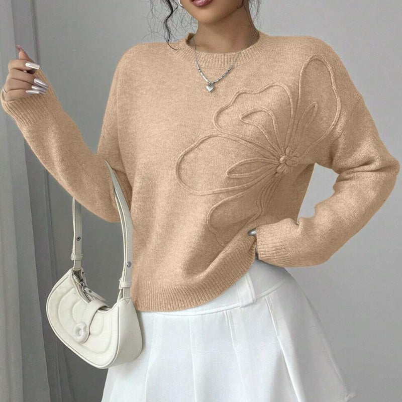 Alma | Jersey de Punto Floral