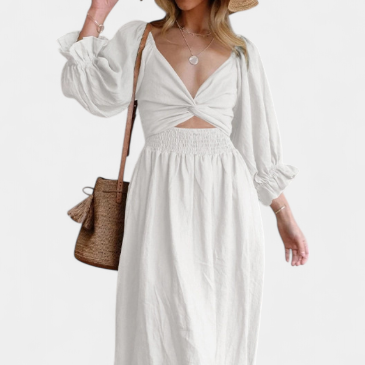Petra | Vestido 2 niveles