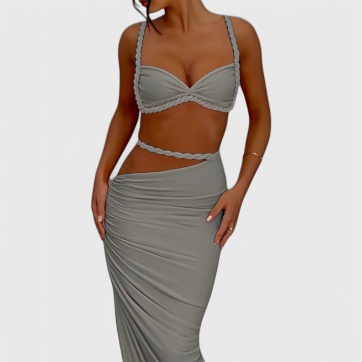 Estela | Conj Falda s/esp