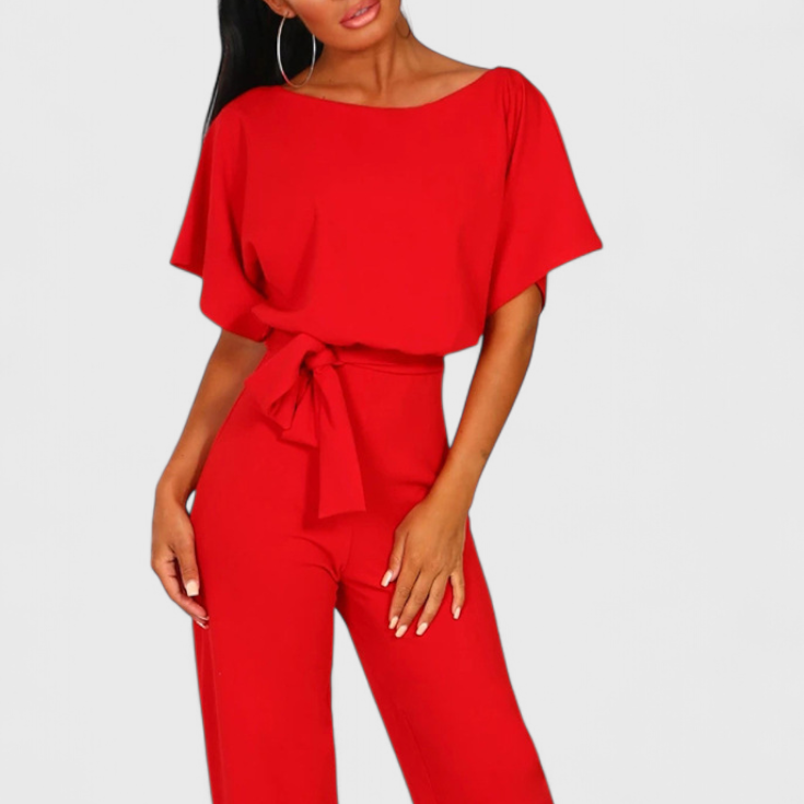 Evie | Mono Chic de Silueta Fluida