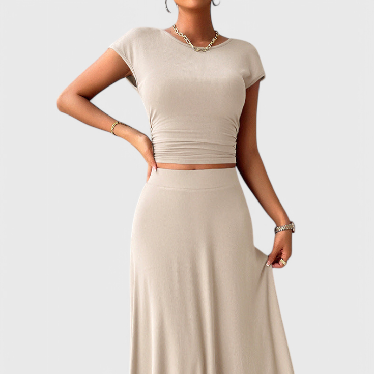 Anastasia | Top y falda