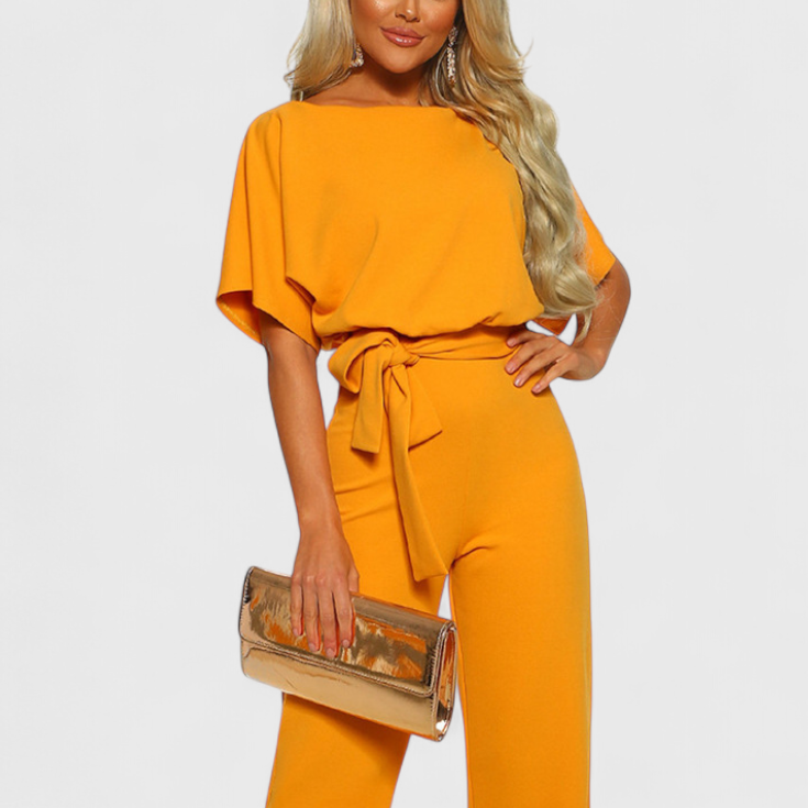 Evie | Mono Chic de Silueta Fluida