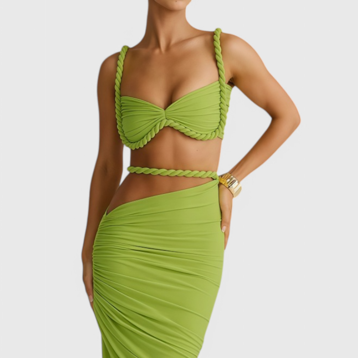 Estela | Conj Falda s/esp