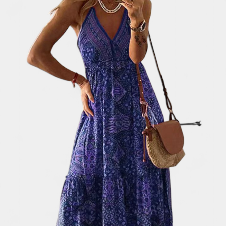 Saira | Vestido Floral